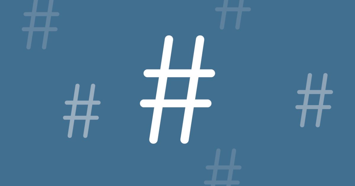Hashtag, hoe gebruik je een hashtag? #hashtagTips