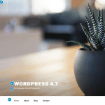 WordPress 4.7 Customizer