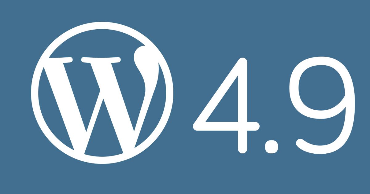 Wat is er nieuw in WordPress 4.9?