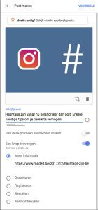 google posts maken