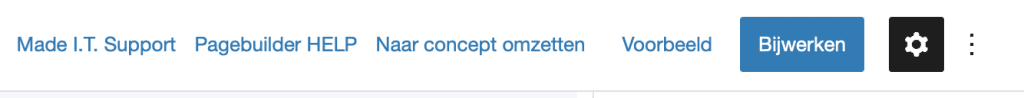 WordPress Made IT Update