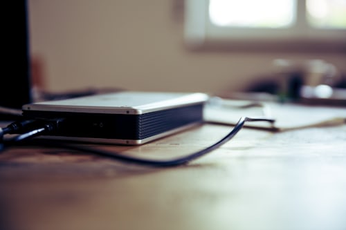 Website back-ups