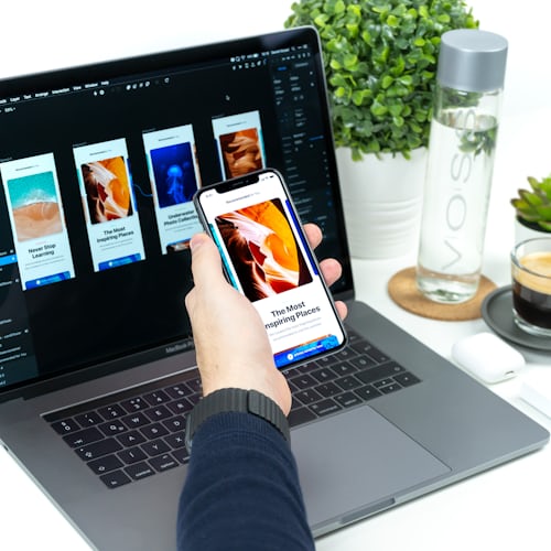 Responsive webdesign