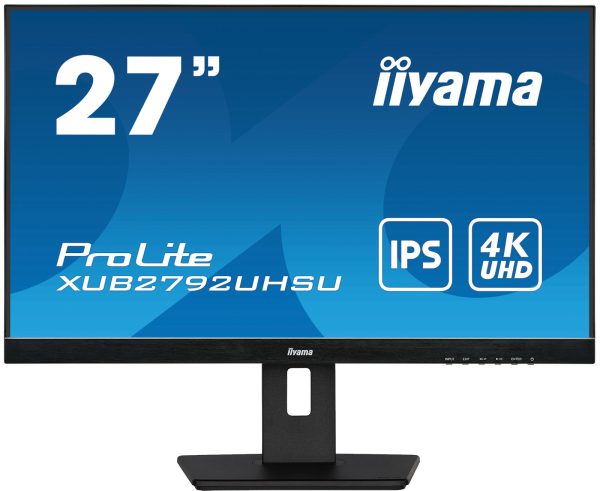 27"W LCD Business 4K UHD IPS