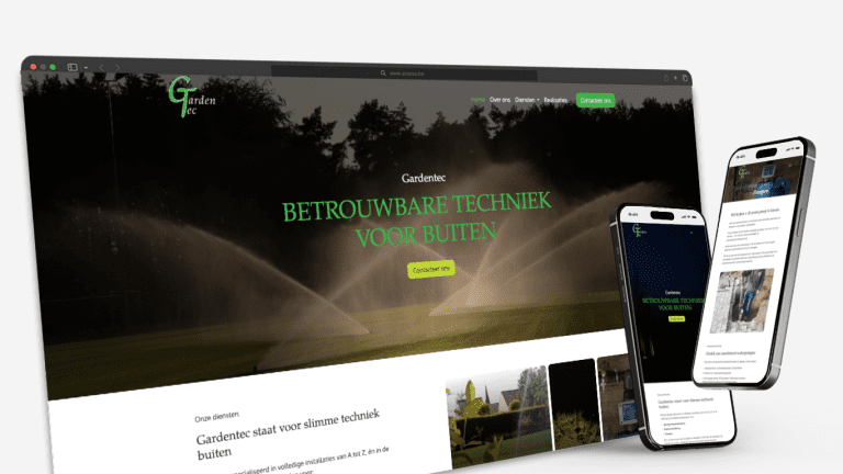Realisatie Made I.T. - gardentec.be