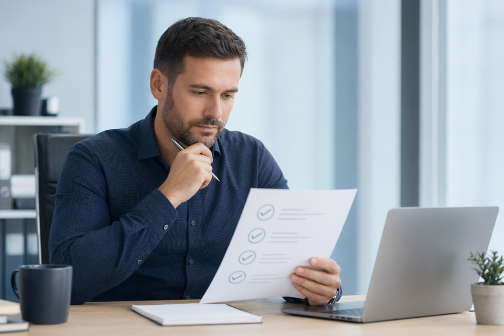 Selectiecriteria om tijdsregistratie software te vergelijken: gebruiksgemak, mobiel registreren, rapportering en integraties