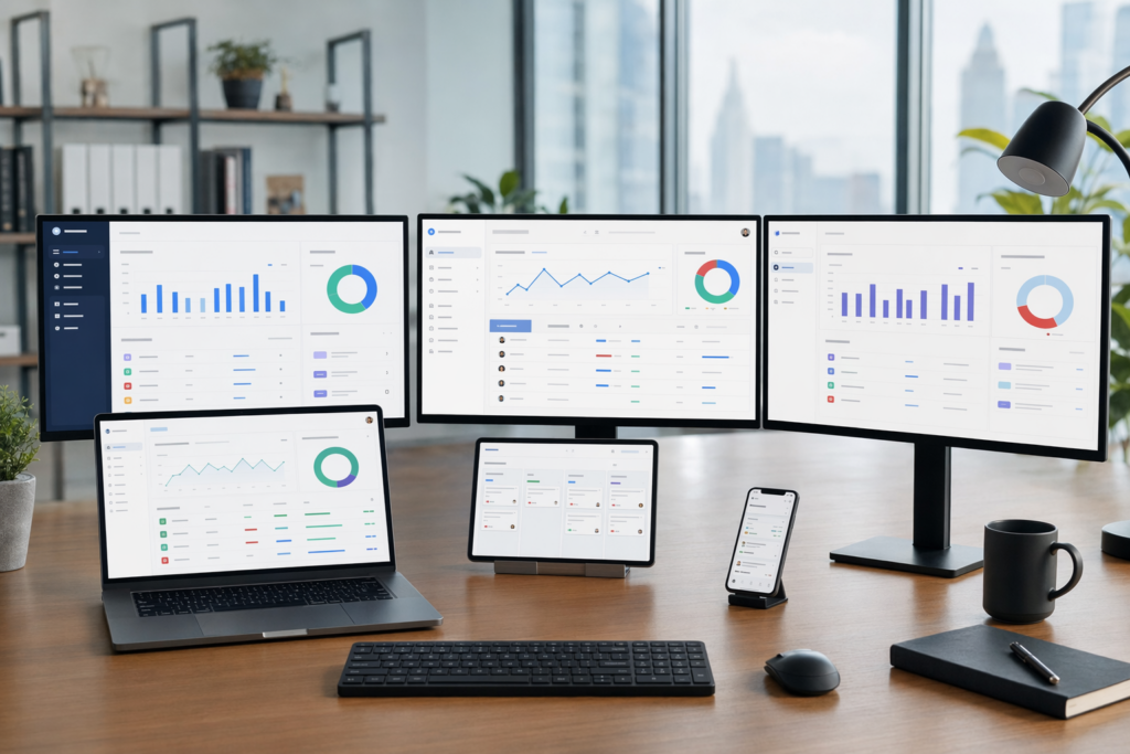 Beste tijdsregistratie software voor kmo's naast elkaar: eenvoudige urentellers en projectgerichte tools vergeleken