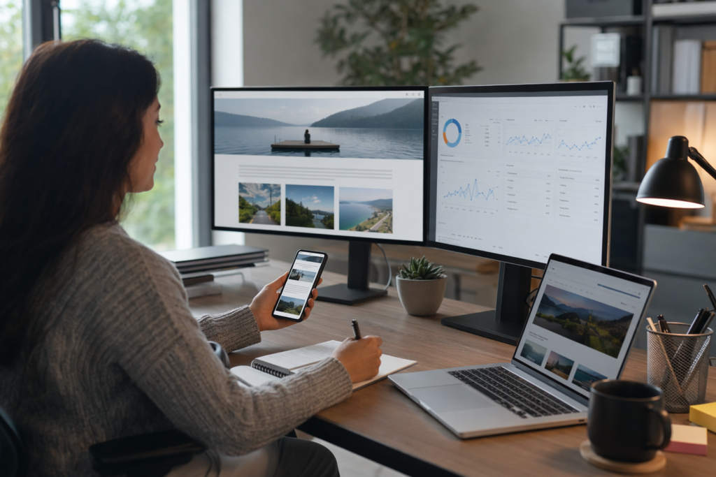 Checklist website laten maken