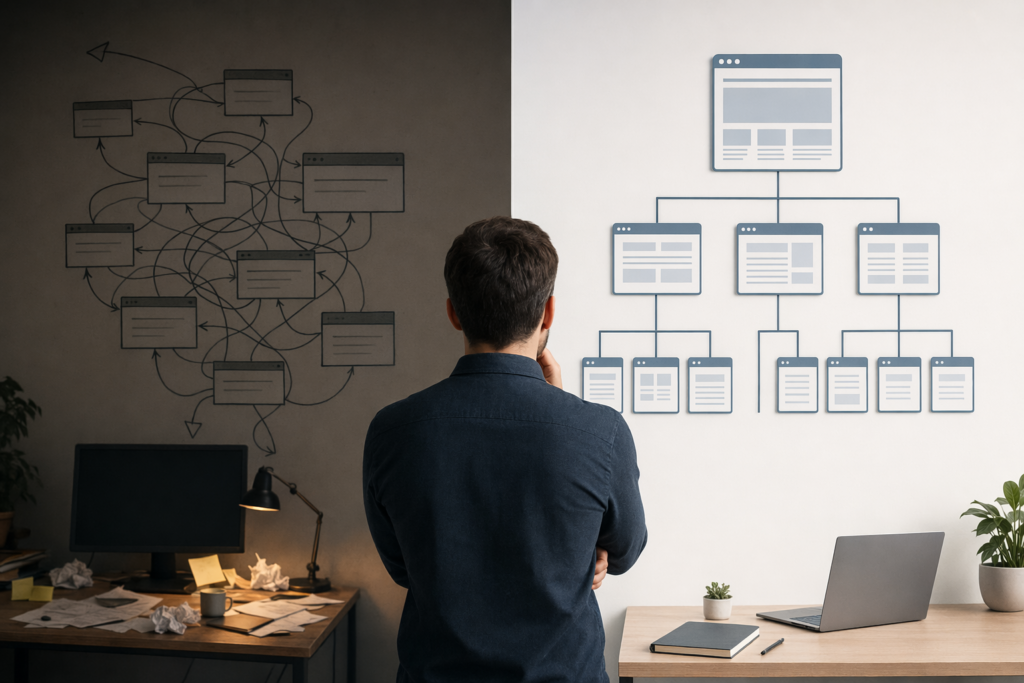 SEO inbegrepen website vergelijken met doorlopende optimalisatie voor betere organische groei