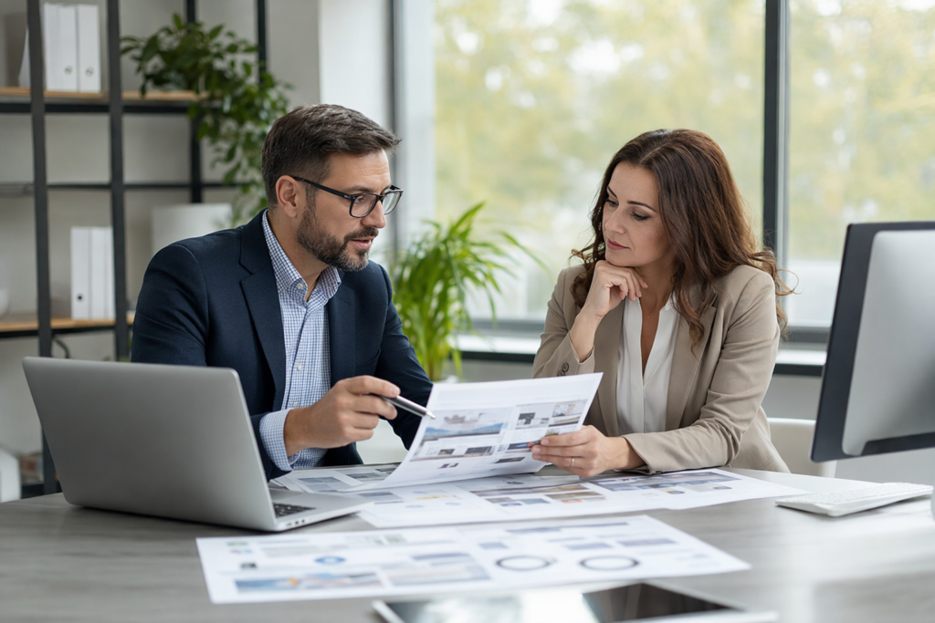 Professioneel webdesign keuzehulp voor website op maat of template met focus op bedrijfsdoelen