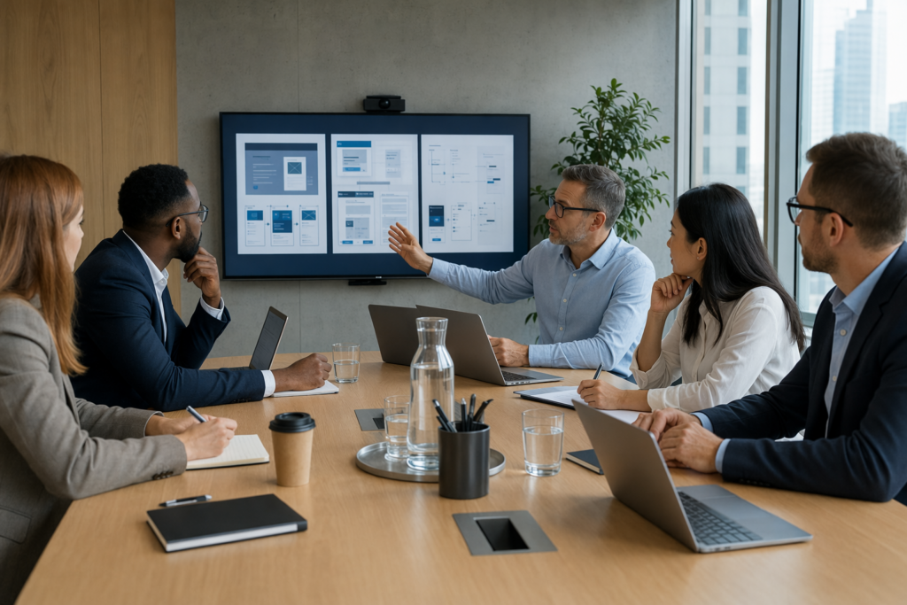 Gefaseerde roadmap voor website redesign en bestaande website verbeteren met duidelijke prioriteiten