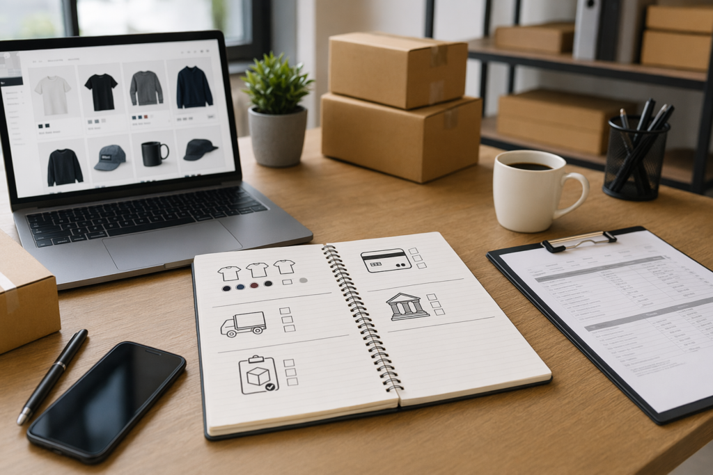 WooCommerce webshop checklist met betalingen, verzending, btw en voorraad voor een WordPress webshop