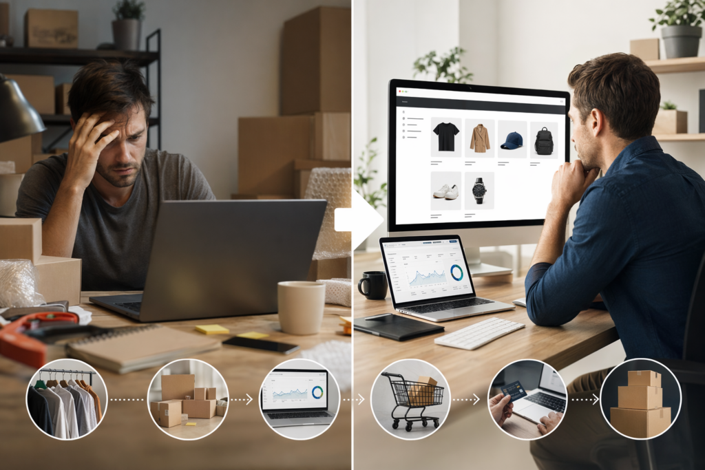 Webshop laten bouwen: vergelijking tussen basisopzet en professionele WooCommerce webshop aanpak
