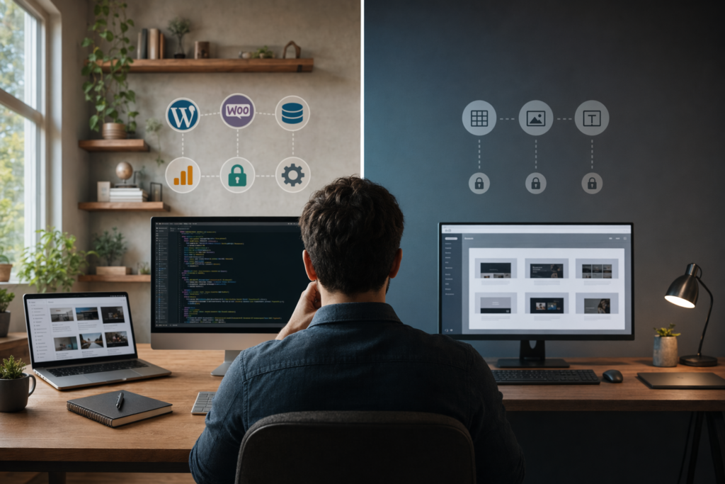 WordPress of websitebouwer vergelijken voor groeiruimte, eigenaarschap en professioneel beheer