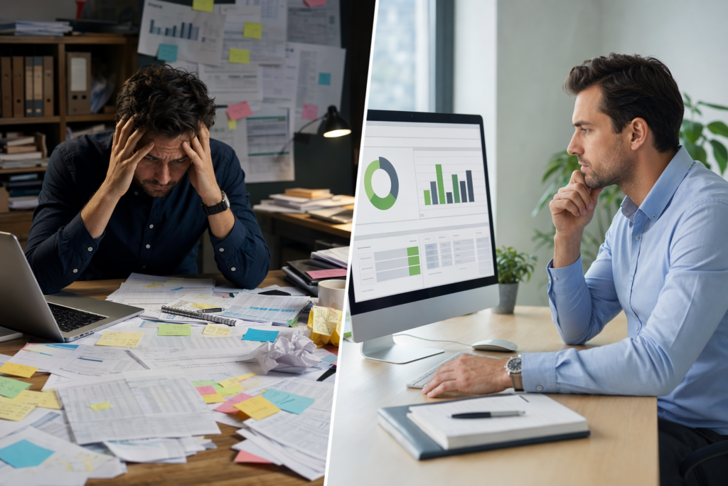 Billable versus non-billable uren gescheiden houden in de tijdsregistratie van een agency
