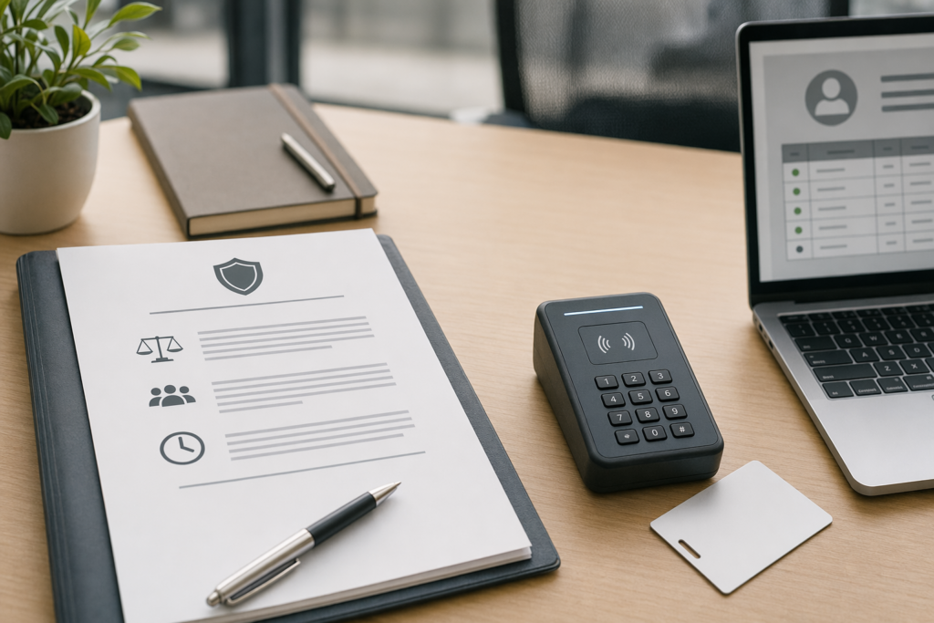 Rechtsgrond en doel voor het verwerken van werknemersgegevens bij tijdsregistratie en privacy volgens de GDPR